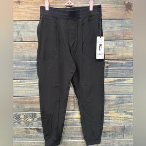 ALO Yoga Black Co-Op Pants